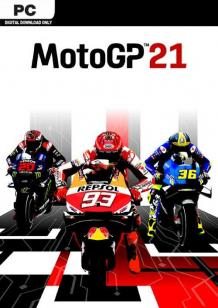 MotoGP 21 cover