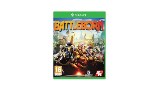 Battleborn Xbox One cover