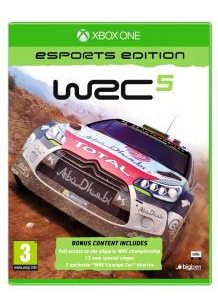 WRC 5: World Rally Championship Xbox One cover