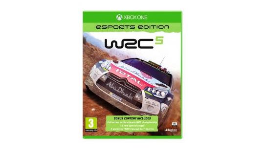 WRC 5: World Rally Championship Xbox One cover