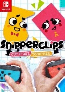 Snipperclips Switch cover