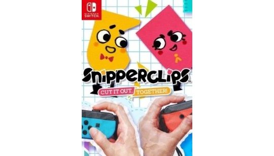 Snipperclips Switch cover