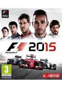 F1 2015 Xbox One cover