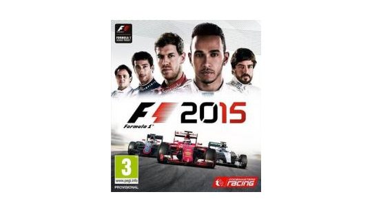 F1 2015 Xbox One cover