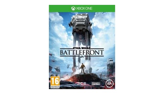Star Wars Battlefront Xbox One cover
