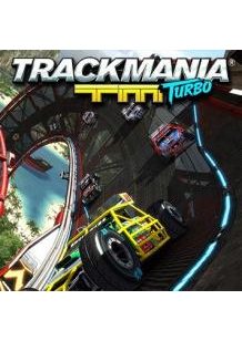 TrackMania Turbo Xbox One CD cover