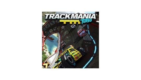 TrackMania Turbo Xbox One CD cover