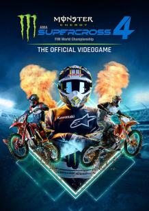 Monster Energy Supercross 4 cover