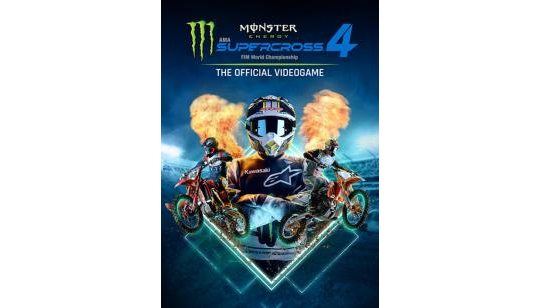 Monster Energy Supercross 4 cover