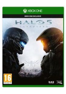 Halo 5: Guardians Xbox One cover