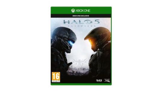 Halo 5: Guardians Xbox One cover