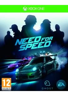 Need For Speed Xbox One cover