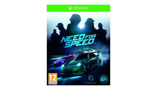 Need For Speed Xbox One cover