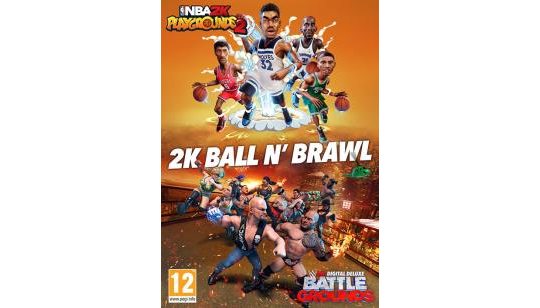 2K Ball N Brawl Bundle cover