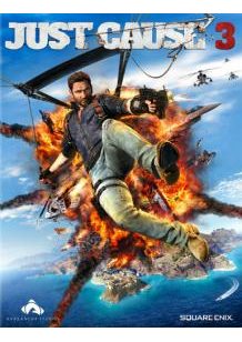 Just Cause 3 Xbox One cover