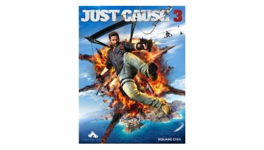 Just Cause 3 Xbox One cover