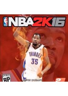 NBA 2K16 Xbox One cover