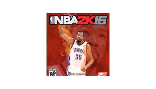 NBA 2K16 Xbox One cover