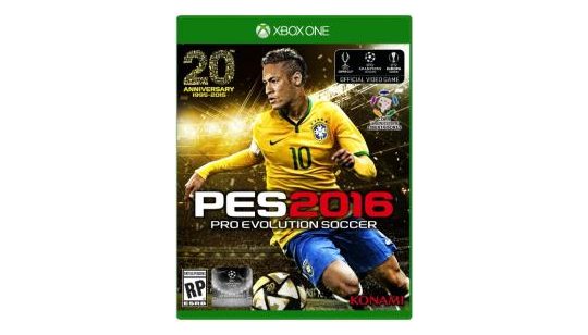 Pro Evolution Soccer 2016 Xbox One cover