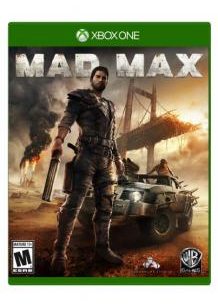 Mad Max Xbox One cover