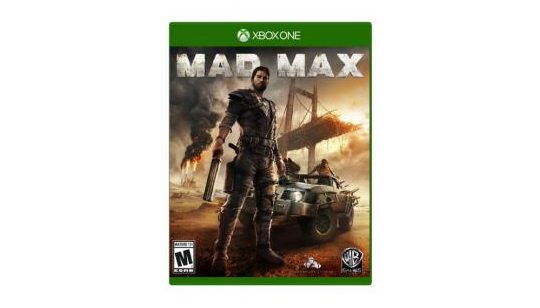 Mad Max Xbox One cover