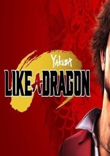 Yakuza: Like a Dragon cover