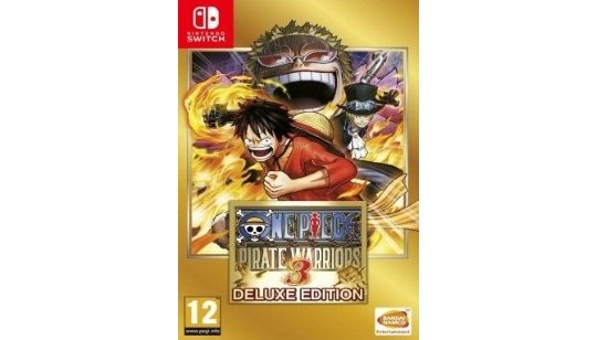 One Piece: Pirate Warriors 3 Deluxe Edition Switch cover