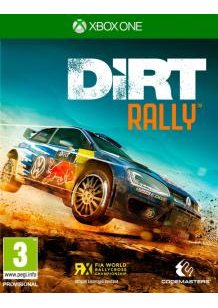 DiRT Rally Xbox One cover