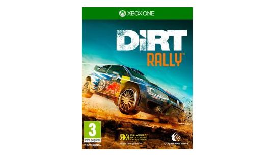 DiRT Rally Xbox One cover