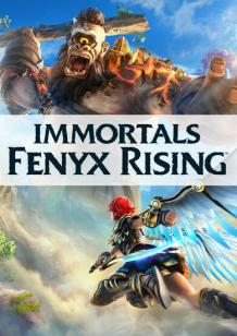 Immortals Fenyx Rising cover