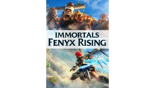 Immortals Fenyx Rising cover