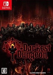 Darkest Dungeon Switch cover