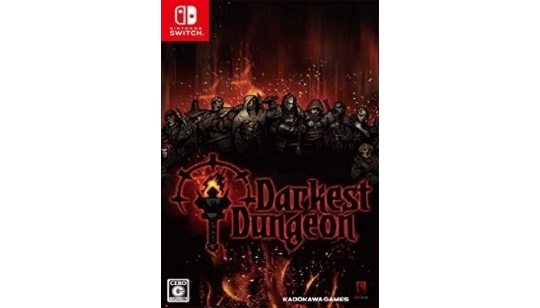 Darkest Dungeon Switch cover