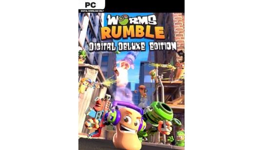 Worms Rumble cover