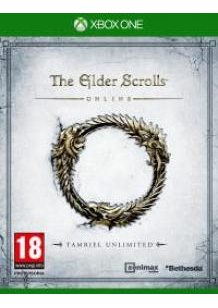 The Elder Scrolls Online: Tamriel Unlimited Xbox One cover