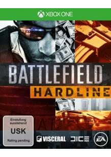 Battlefield: Hardline Xbox One cover
