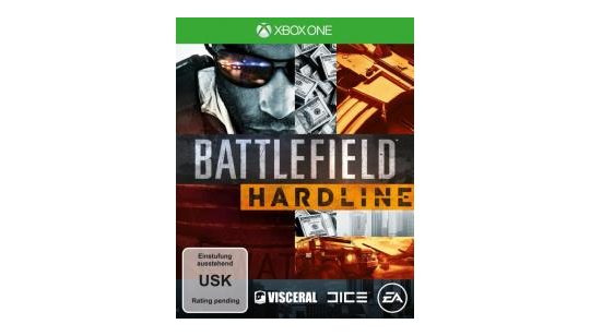 Battlefield: Hardline Xbox One cover