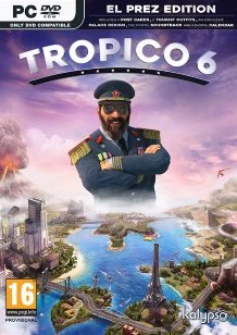 Tropico 6 El Prez Edition cover