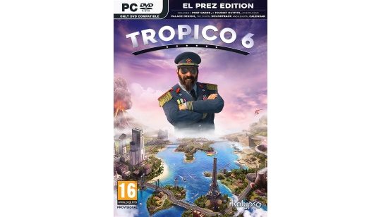 Tropico 6 El Prez Edition cover