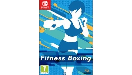 Fitness Boxing Switch cover