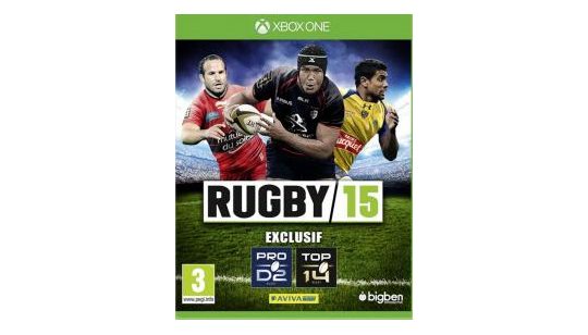 Rugby 15 Xbox One cover
