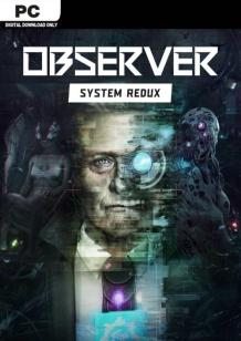 Observer: System Redux cover