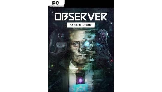 Observer: System Redux cover