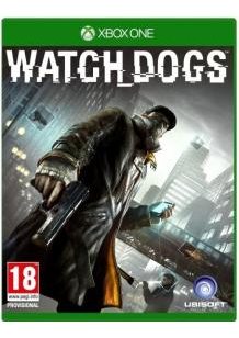 Watch Dogs Xbox One cover