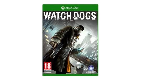 Watch Dogs Xbox One cover