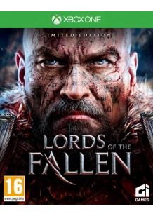 Lords of the Fallen Xbox One cover
