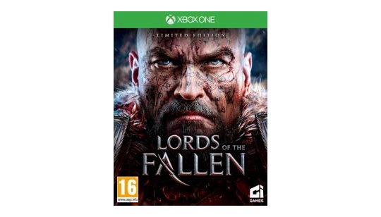 Lords of the Fallen Xbox One cover