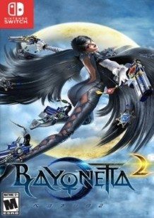 Bayonetta 2 Switch cover