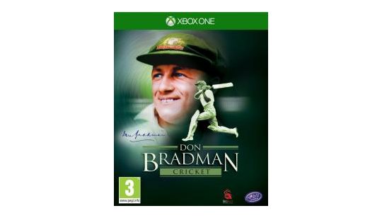 Don Bradman Cricket Xbox One cover