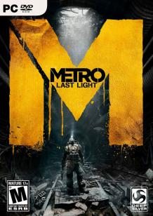 Metro: Last Light cover